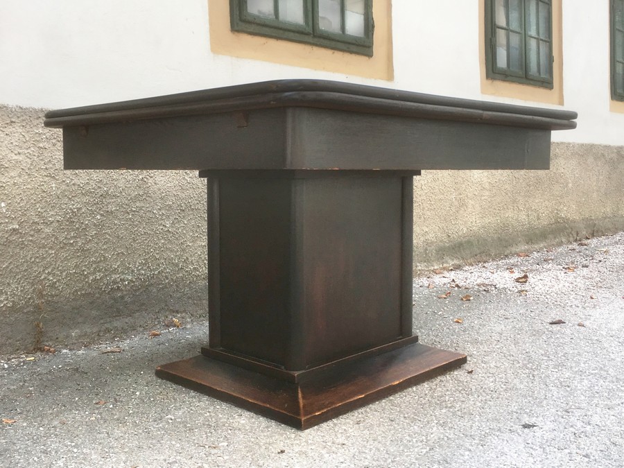 Tisch Jugendstil ausziehbar antik