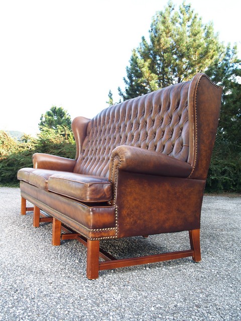 Chesterfield Ledersofa