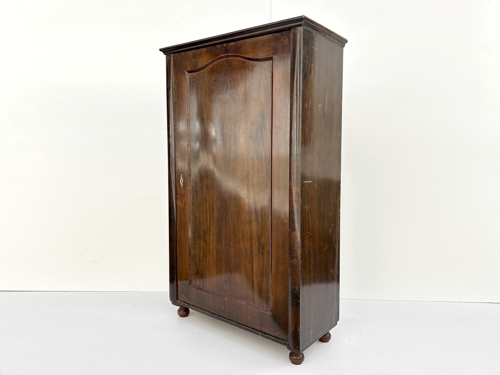 Biedermeier Schrank Kleiderschrank antik