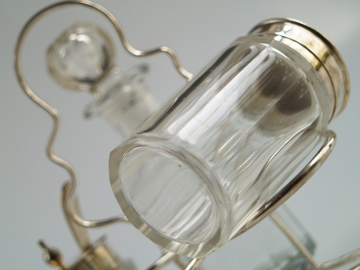 Salzstreuer versilbert