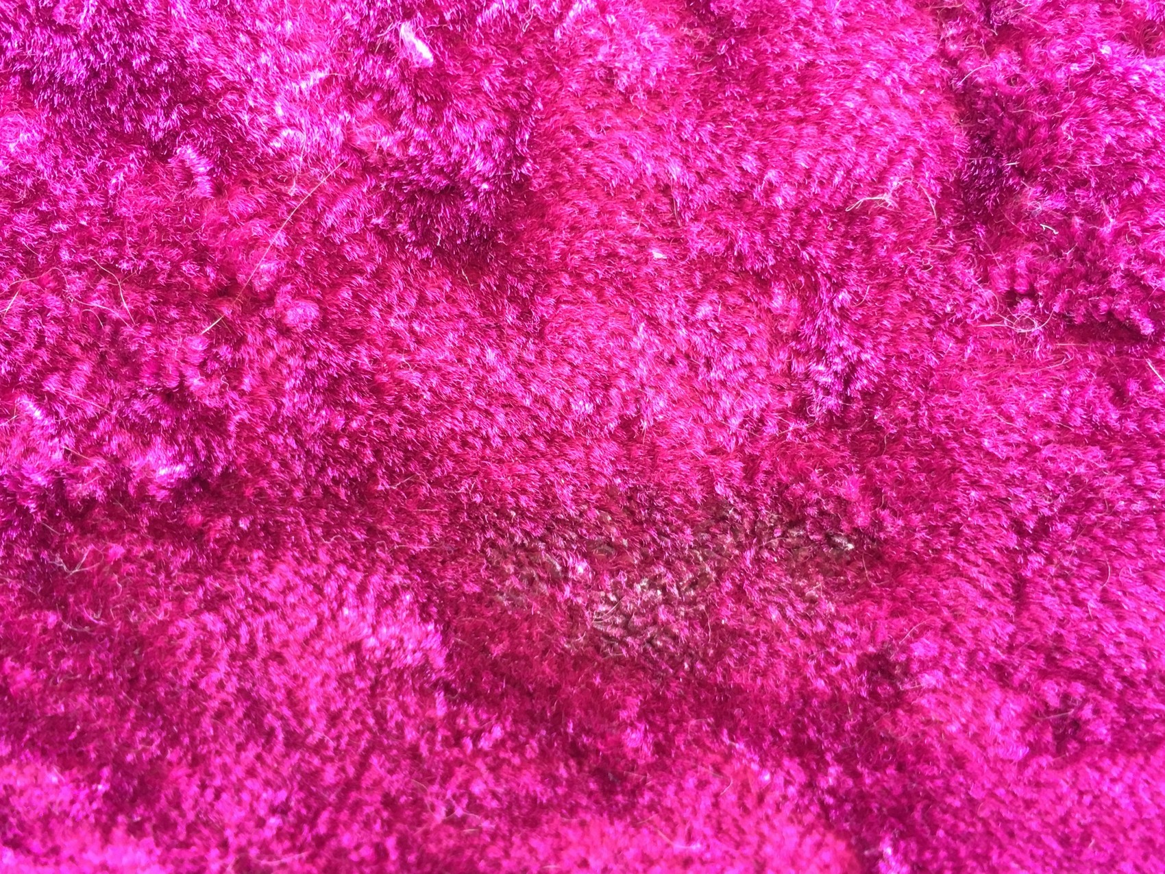 Bretz Glamoursamt Stoff lila purple rosa Gaudi