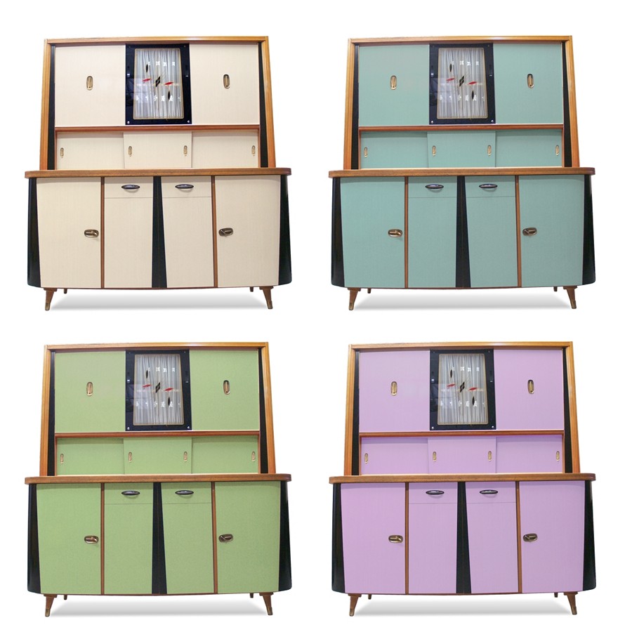 Küchenschrank Retro