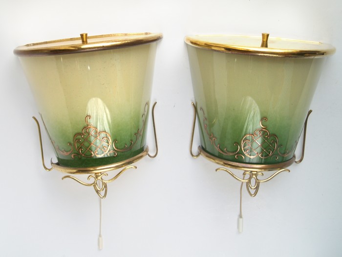 Wandleuchten Retro Vintage