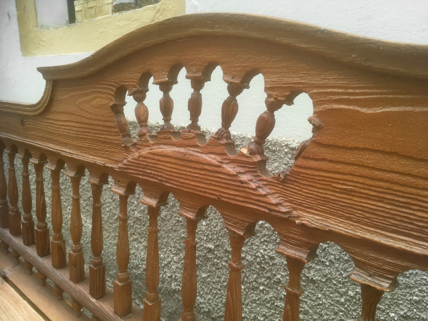 Küchensitzbank antik Truhenbank Truhensitzbank Landhausstil Küchenbank