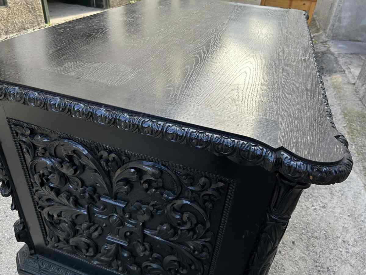 Antiquität Renaissance Schreibtisch antik Barock Möbel