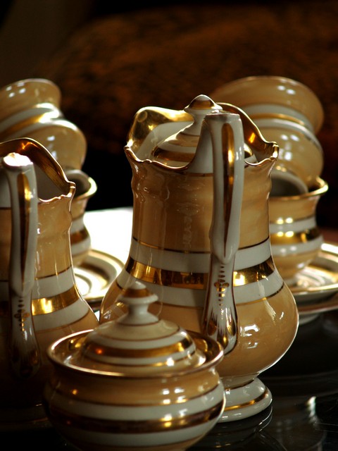 Biedermeier Porzellan