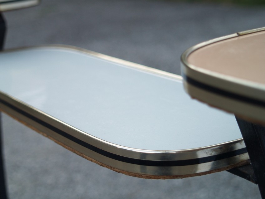 Blumenhocker Pastell 50er-Jahre