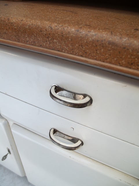 Küchenschrank Shabby Chic