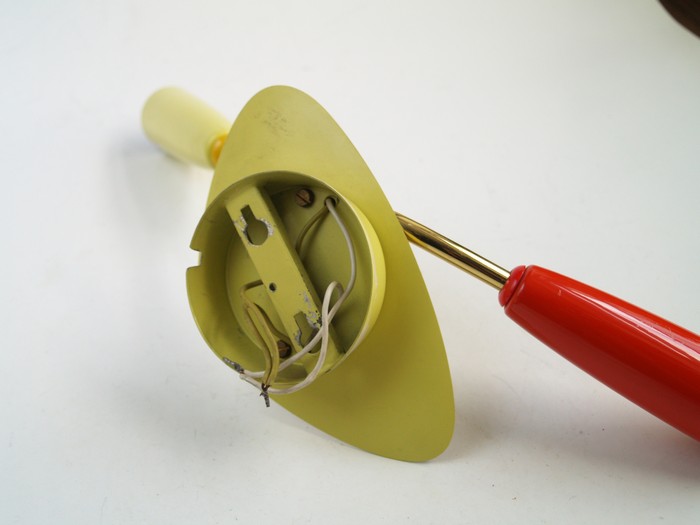 60er-Jahre Lampe Vintage