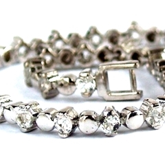925 Silber Armband funkelnd