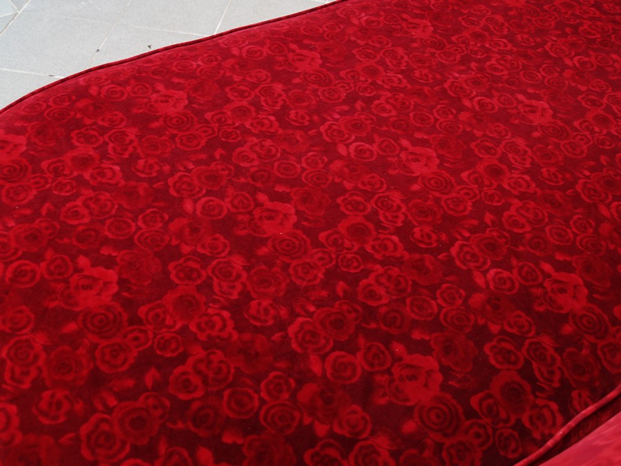 Bretz Sofa Rosenstoff Pool Couch