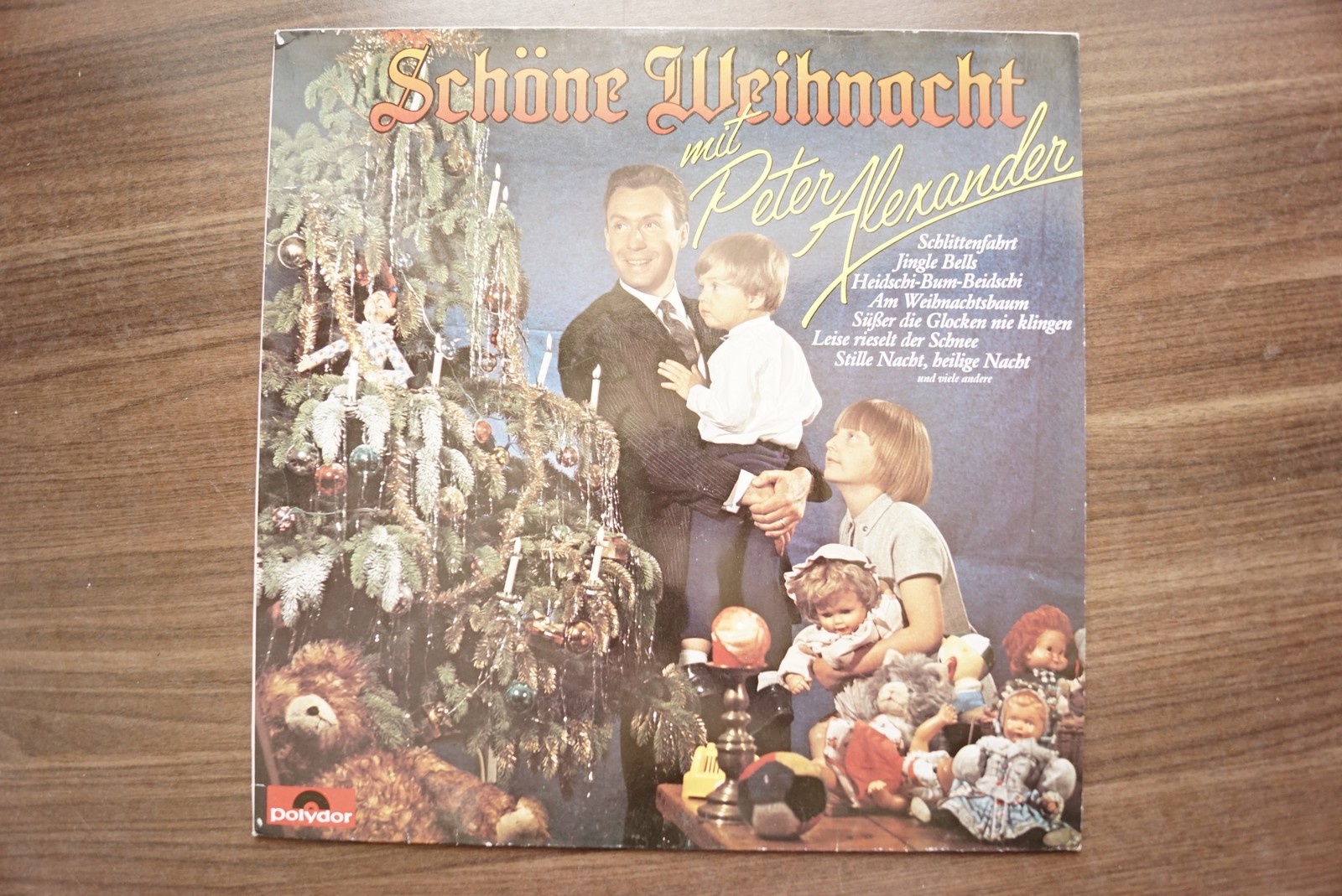 Schallplatte Vintage Vinyl Musik – Peter Alexander, Schöne Weihnacht