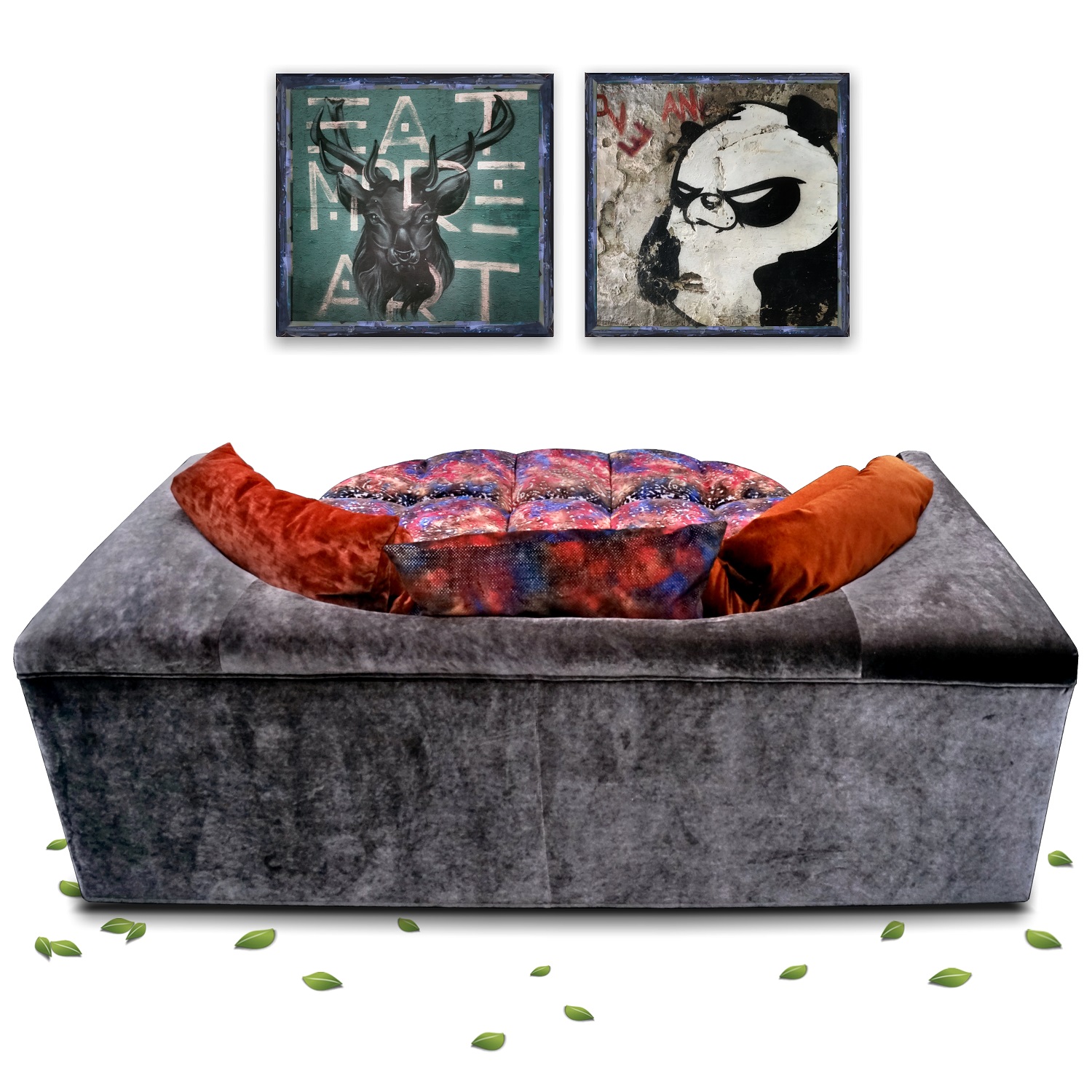 Bretz Designermöbel Sofa neuwertig grau braun Bretz Sofa Ausstellungsstück Sale Riesensofa Wohnlandschaft Designklassiker Bett Möbel Sale Ausstellungsstück Film Requisite Chelsea Chesterfield seven 7 Cloud NICHT gebraucht