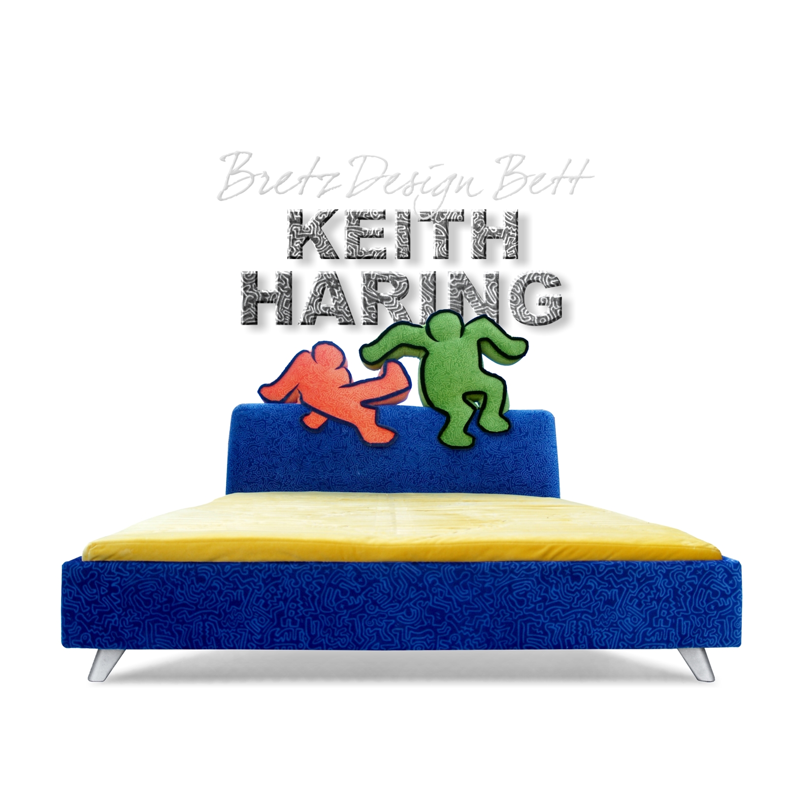 Bretz Bett Keith Haring