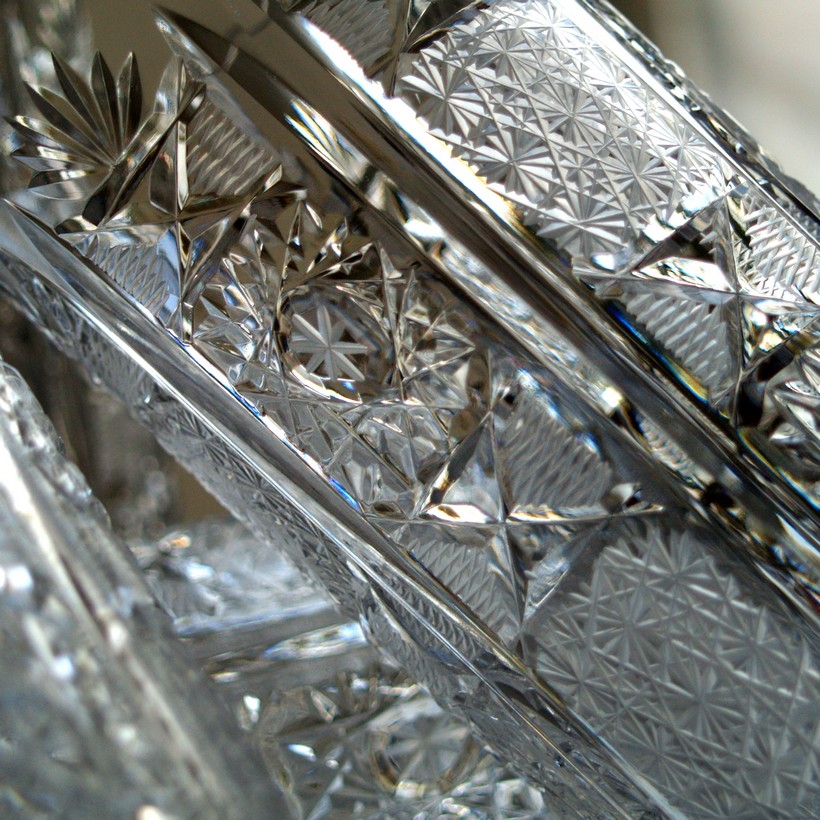 Bleikristall Gläser Set