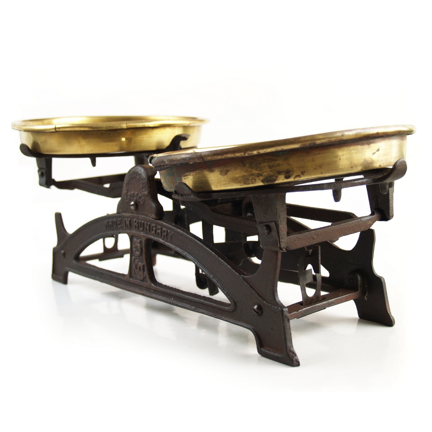 Vintage Waage Küchenwaage Retro Gusseisen Shabby Chic Waage antik