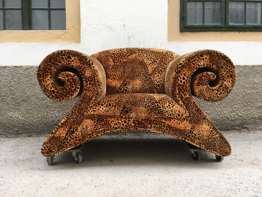 Bretz Mammut Stuhl Wildcat Sessel