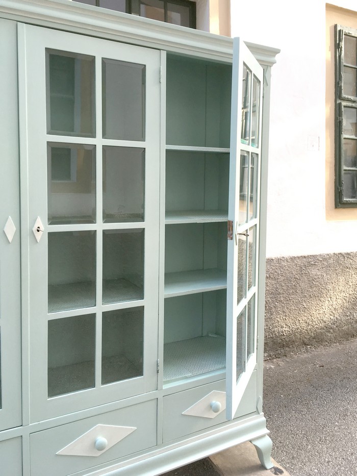 Geschirrschrank Antik