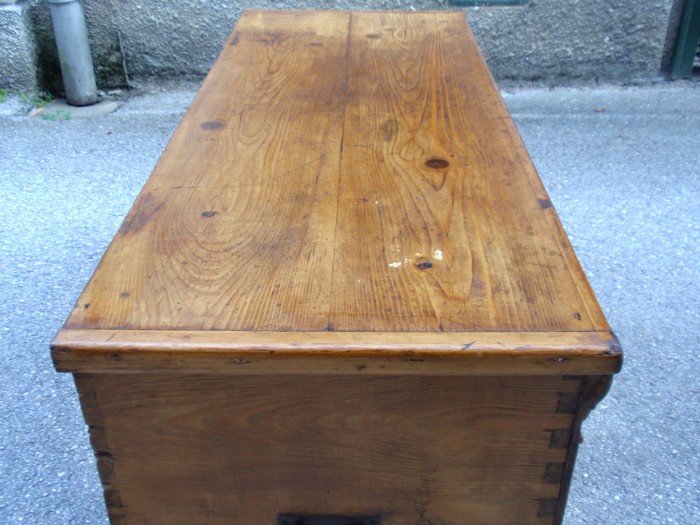 Bauerntruhe Weichholz