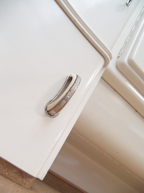 Küchenschrank Vollholz