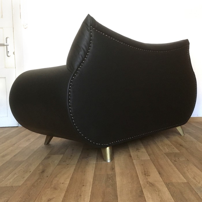 Bretz Sofa wie neu fast nicht gebraucht schwarz Leder