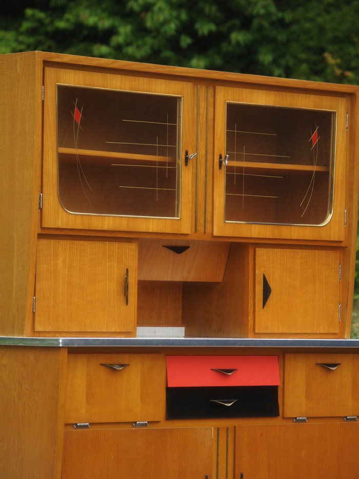 Vintage Küchenschrank Original Retro Möbel Vintage Küchenschrank Original Midcentury