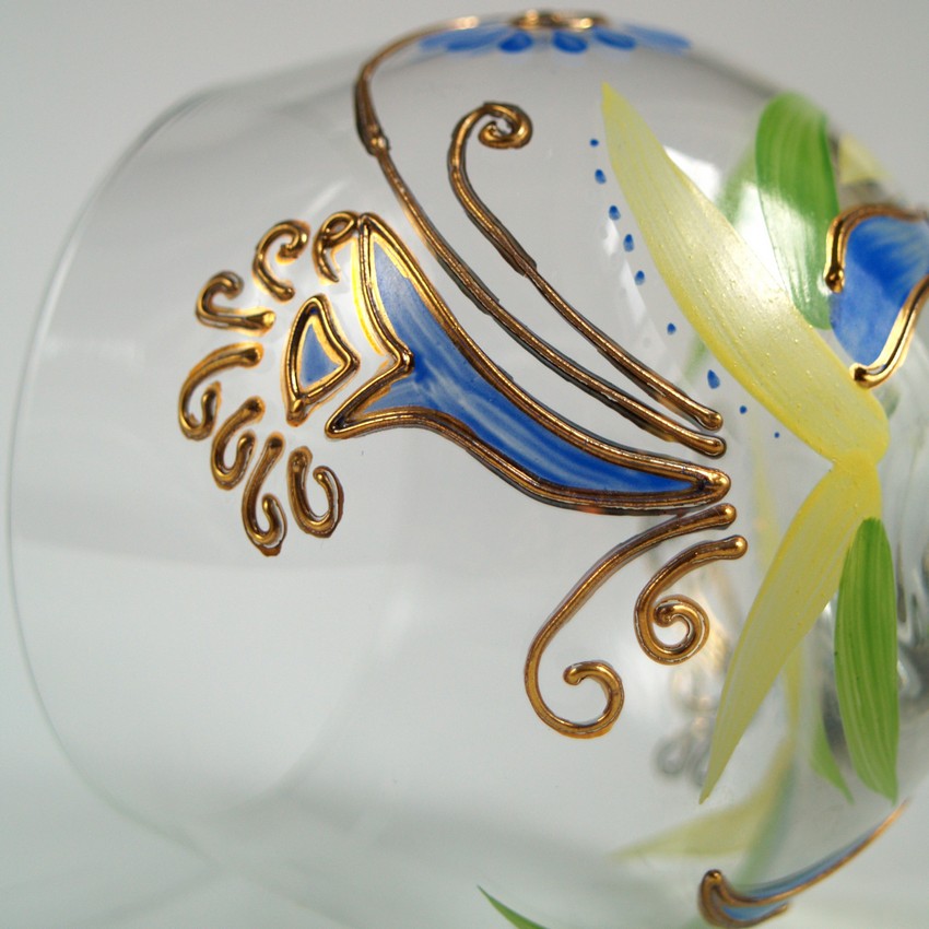 Weingläser Nagel Traumwelten Poesie