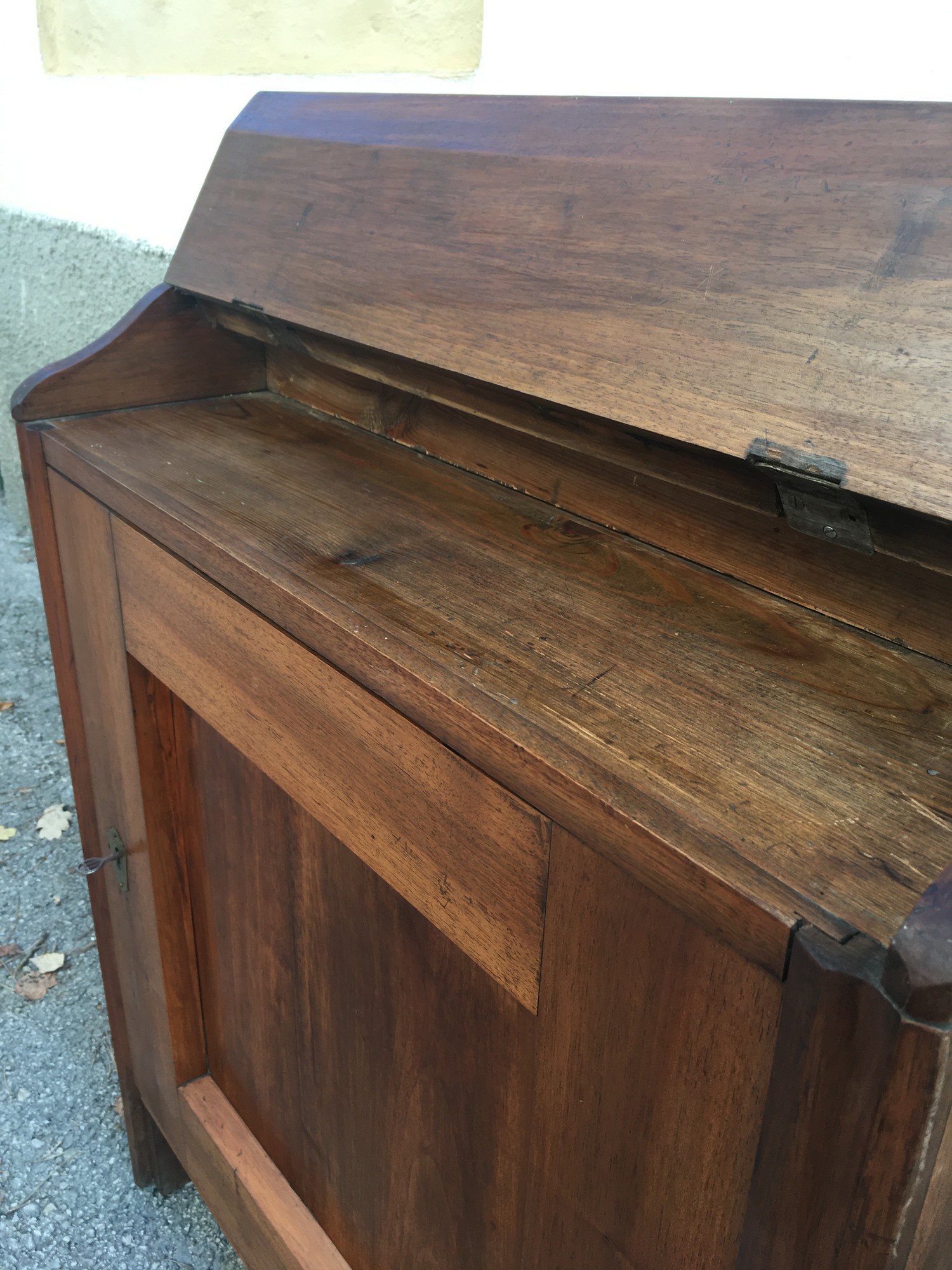 Betkommode Betstuhl Kommode Klostermöbel Original antik Kniebank