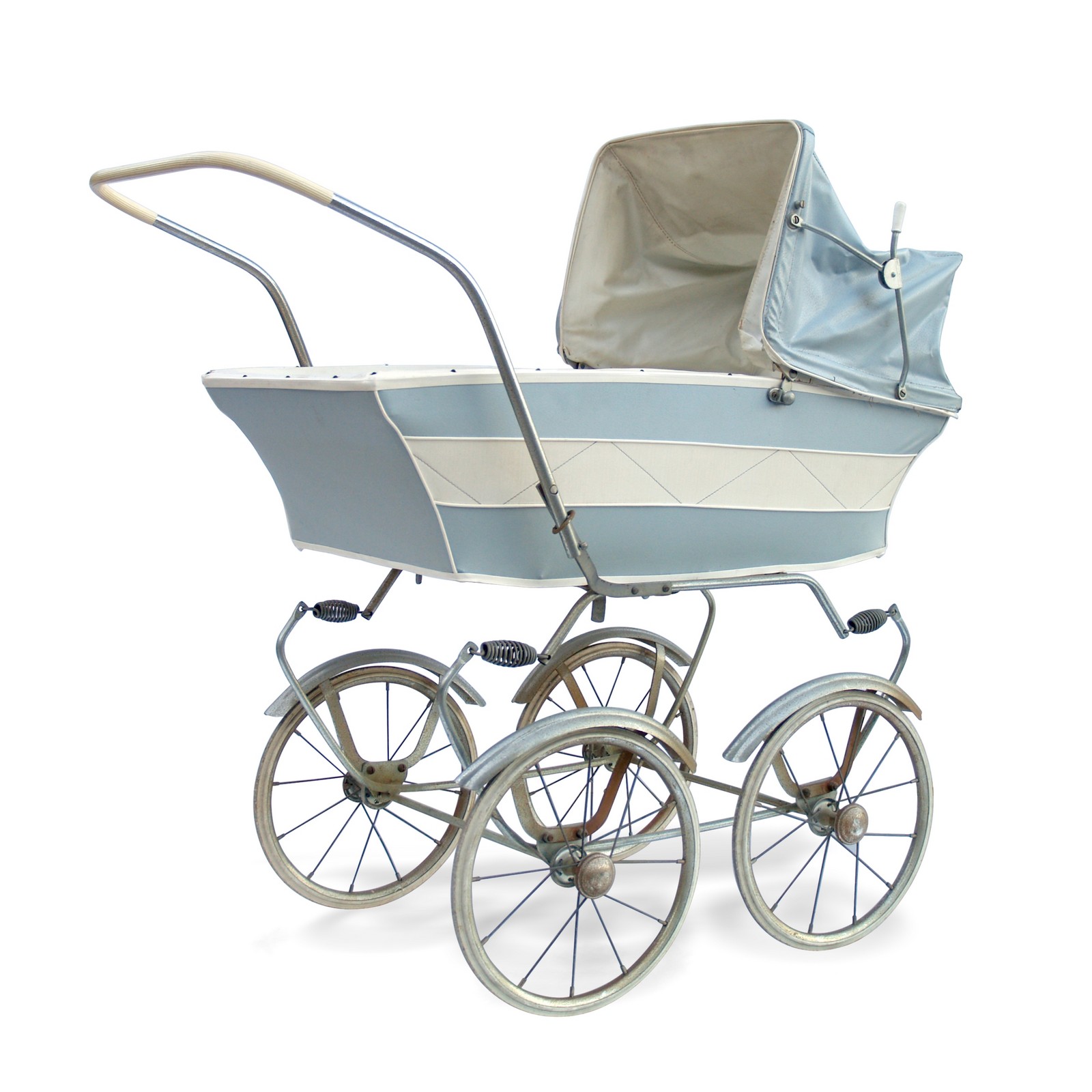 antiker Kinderwagen Retro Puppenwagen groß antiker Kinderwagen