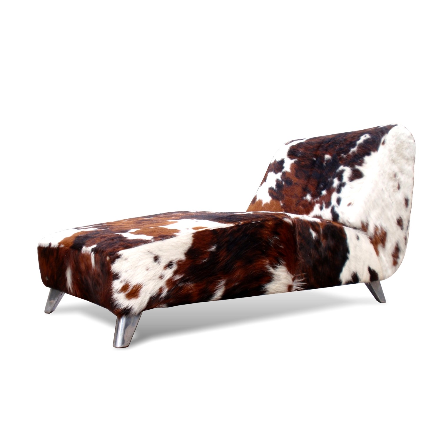 BRETZ Sofa Longchair Stuhl Sessel Chill echtes Kuhfell Bretz Kuhfell Stuhl