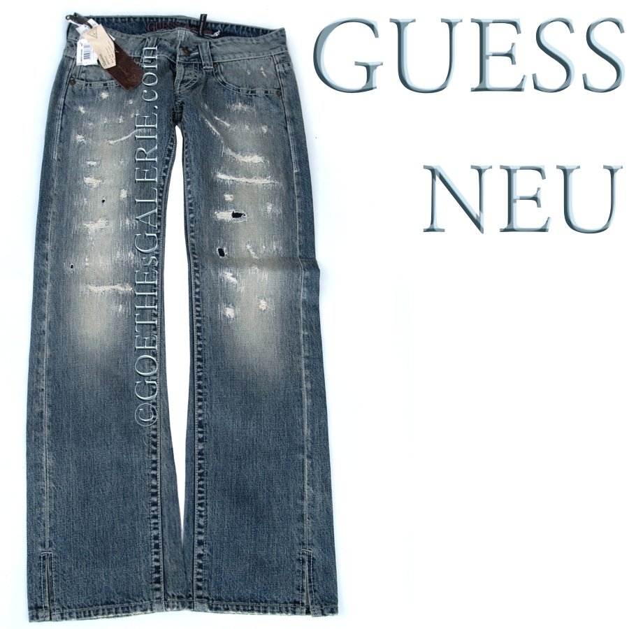 Guess Denim Jeans Hose Neu