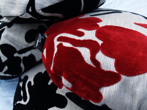 Bretz Kissen rund Sofakissen