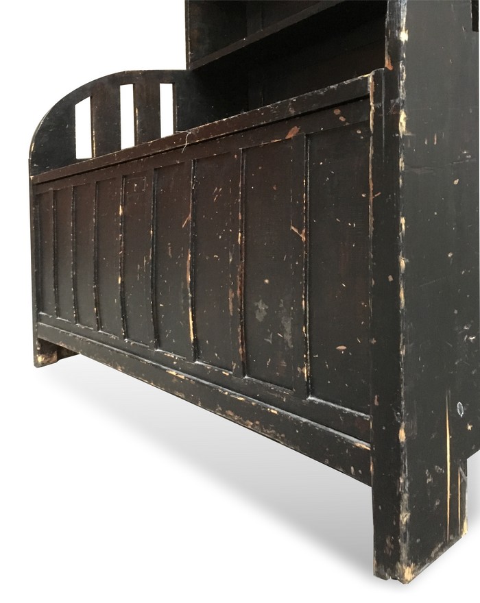 Jugendstil Regal Sitzbank