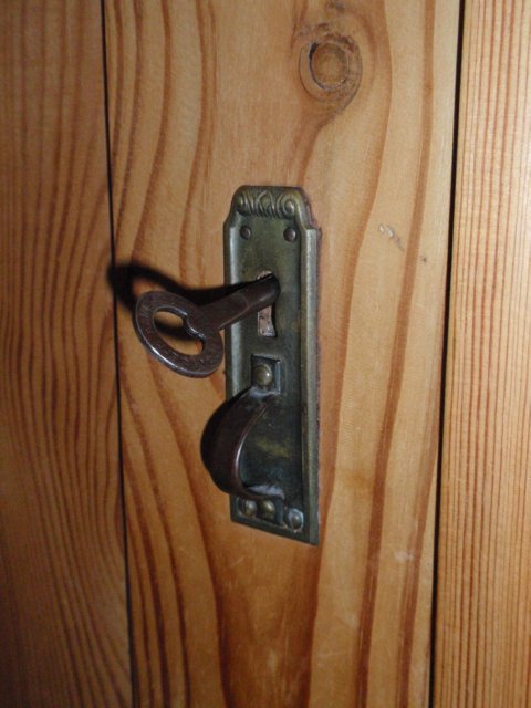 Shabby Chic Dielenschrank