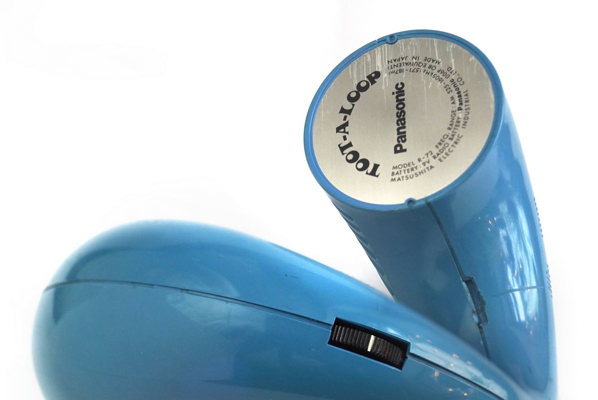 toot a loop radio panasonic retro design midcentury preis