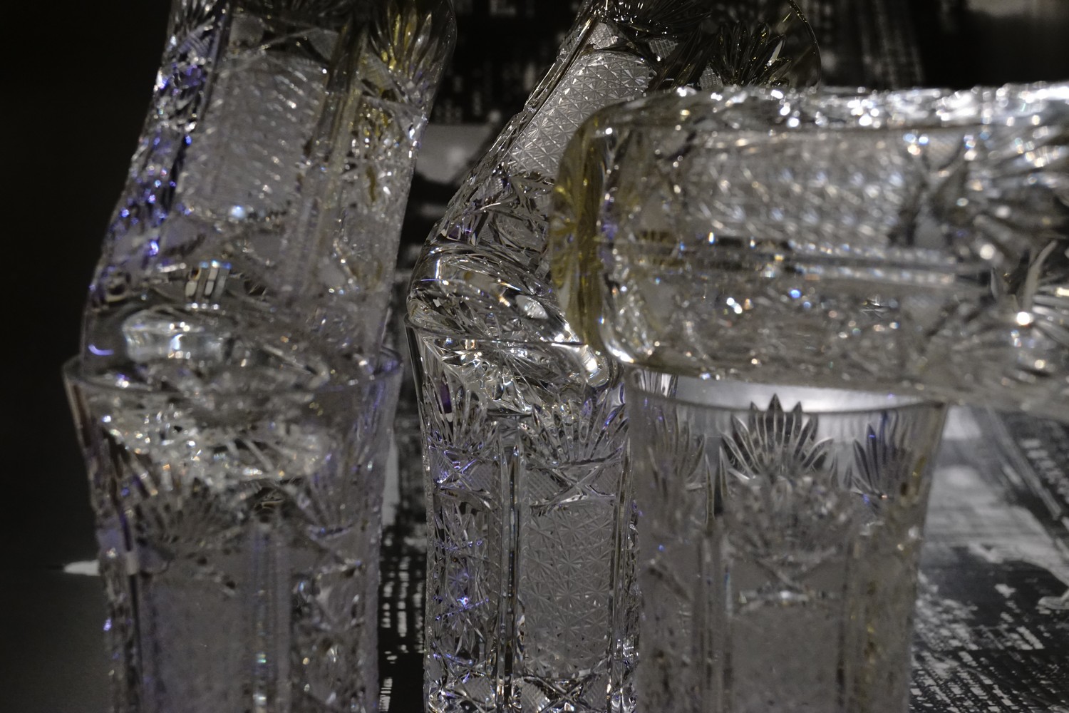 Bleikristall Gläser Becher Kristallgläser Wassergläser