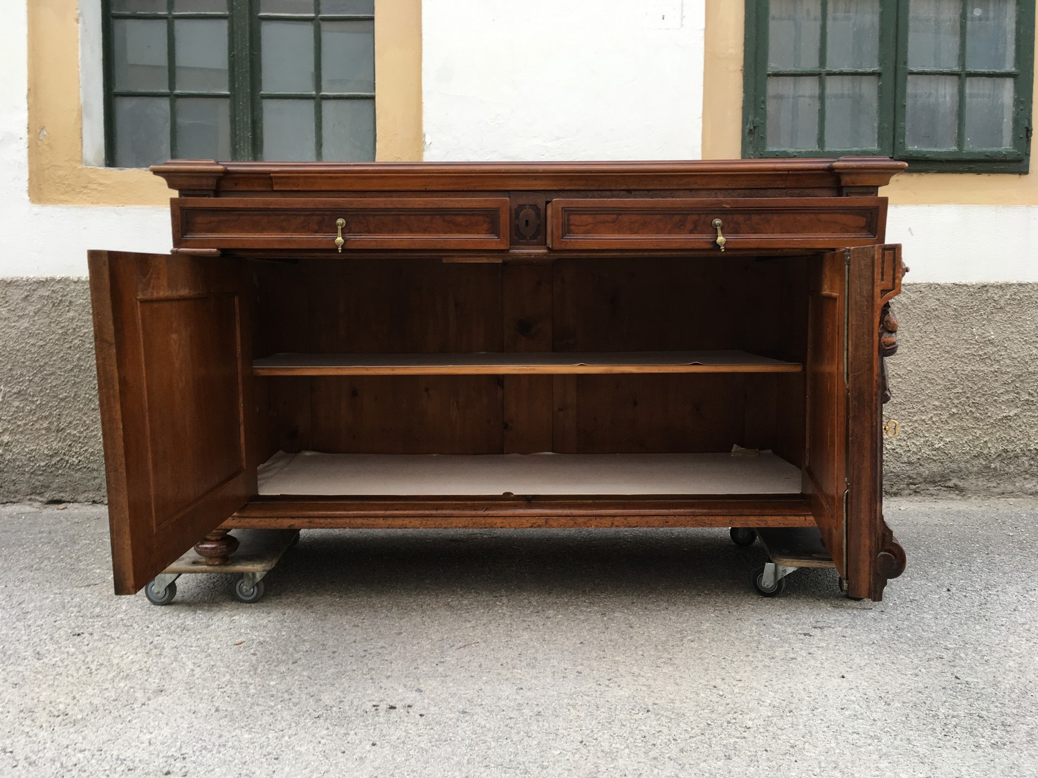 Kommode Historismus gross