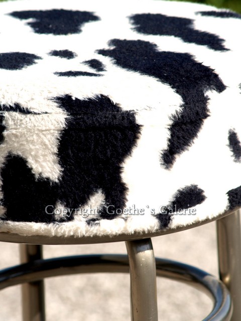 Barhocker American Diner 50s Design Sessel Hochstuhl