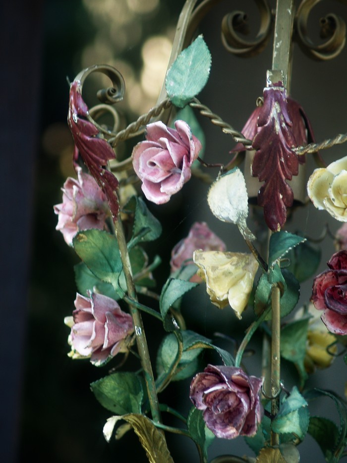 Lampe Rosen Shabby Chic