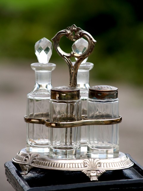 Salz und Pfefferstreuer