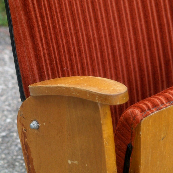 Kinositzbank Vintage