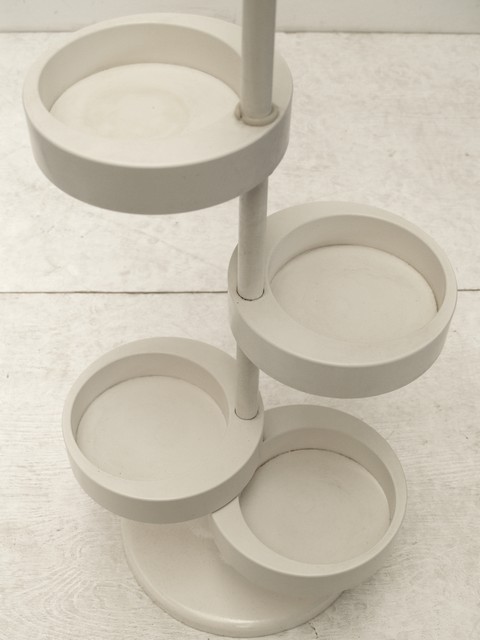 Original 70er-Jahre Retro Regalbaum