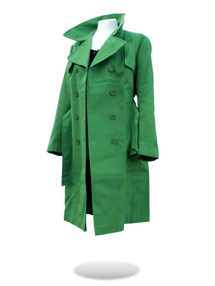 Retro Mantel 70er-Jahre