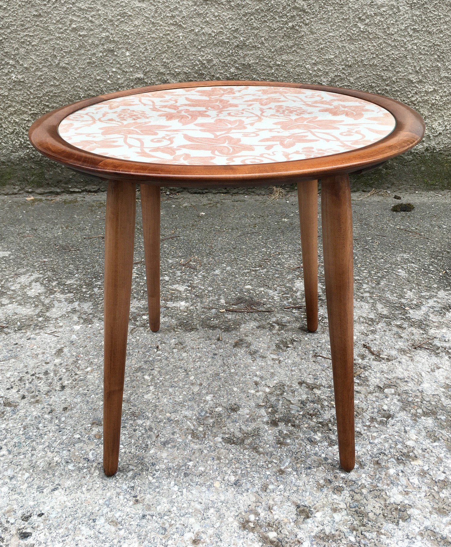 Tisch Couchtisch Beistelltisch 60er Dansk Design Vintage Original