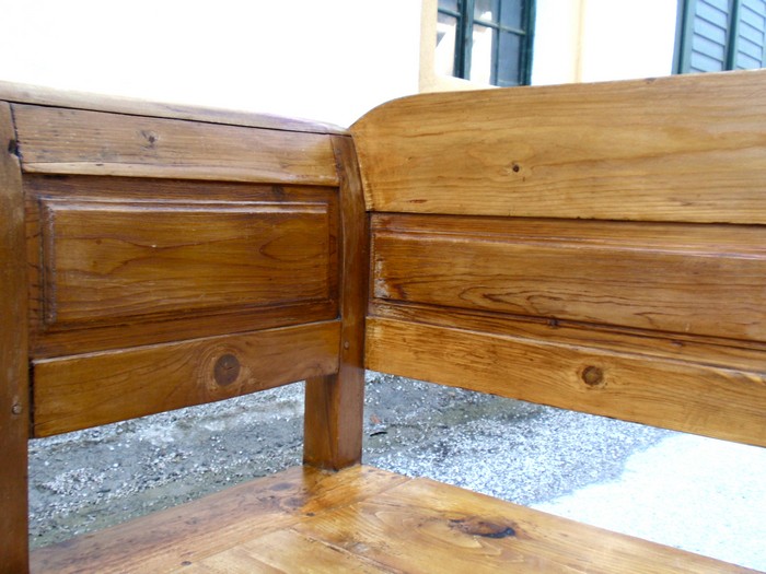 Weichholz Kuechenbank