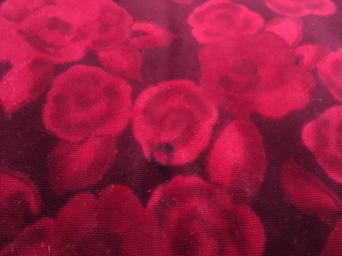 Bretz Sofa Rosenstoff