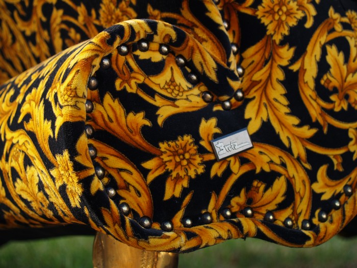 Bretz Stoff Original gold