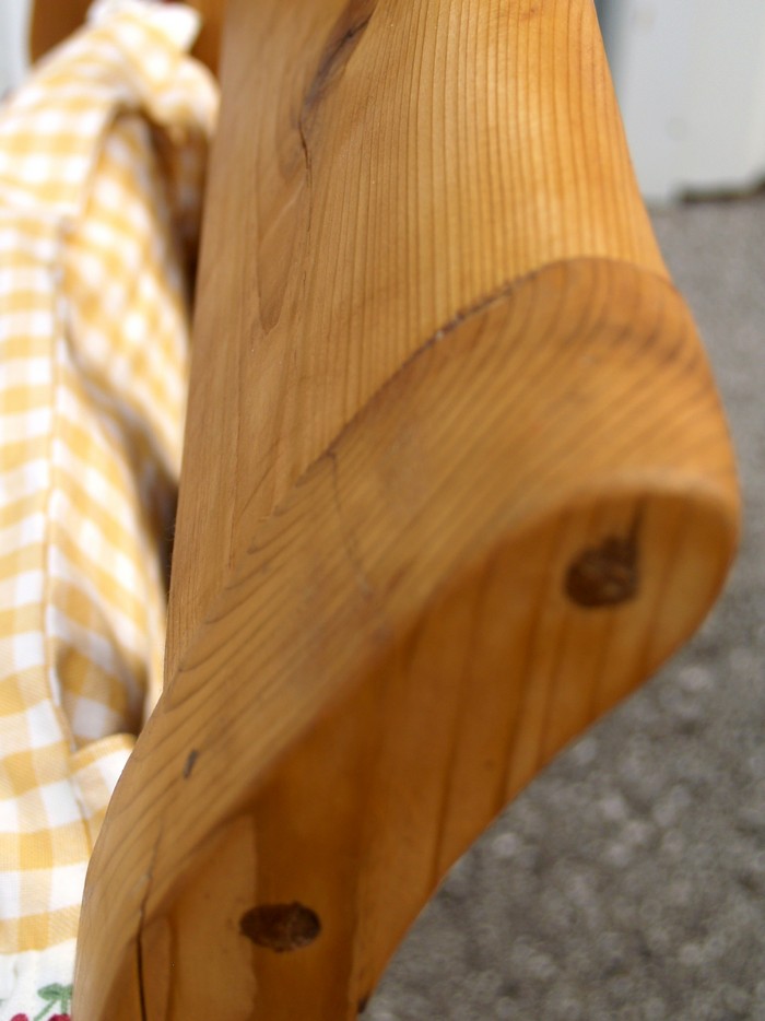 Küchenbank Weichholz