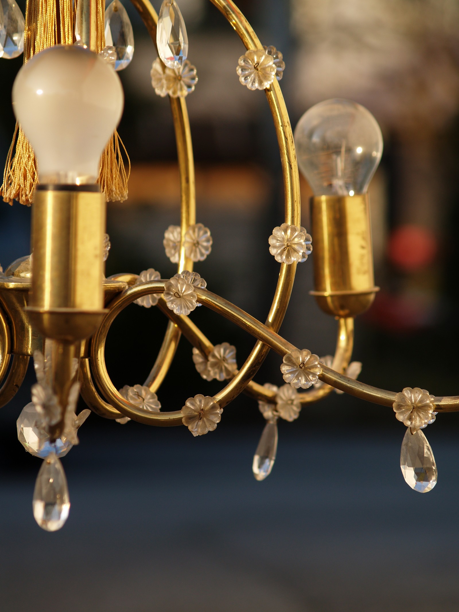 Luster Kronleuchter Retro Vintage Luster Kronleuchter Retro Vintage