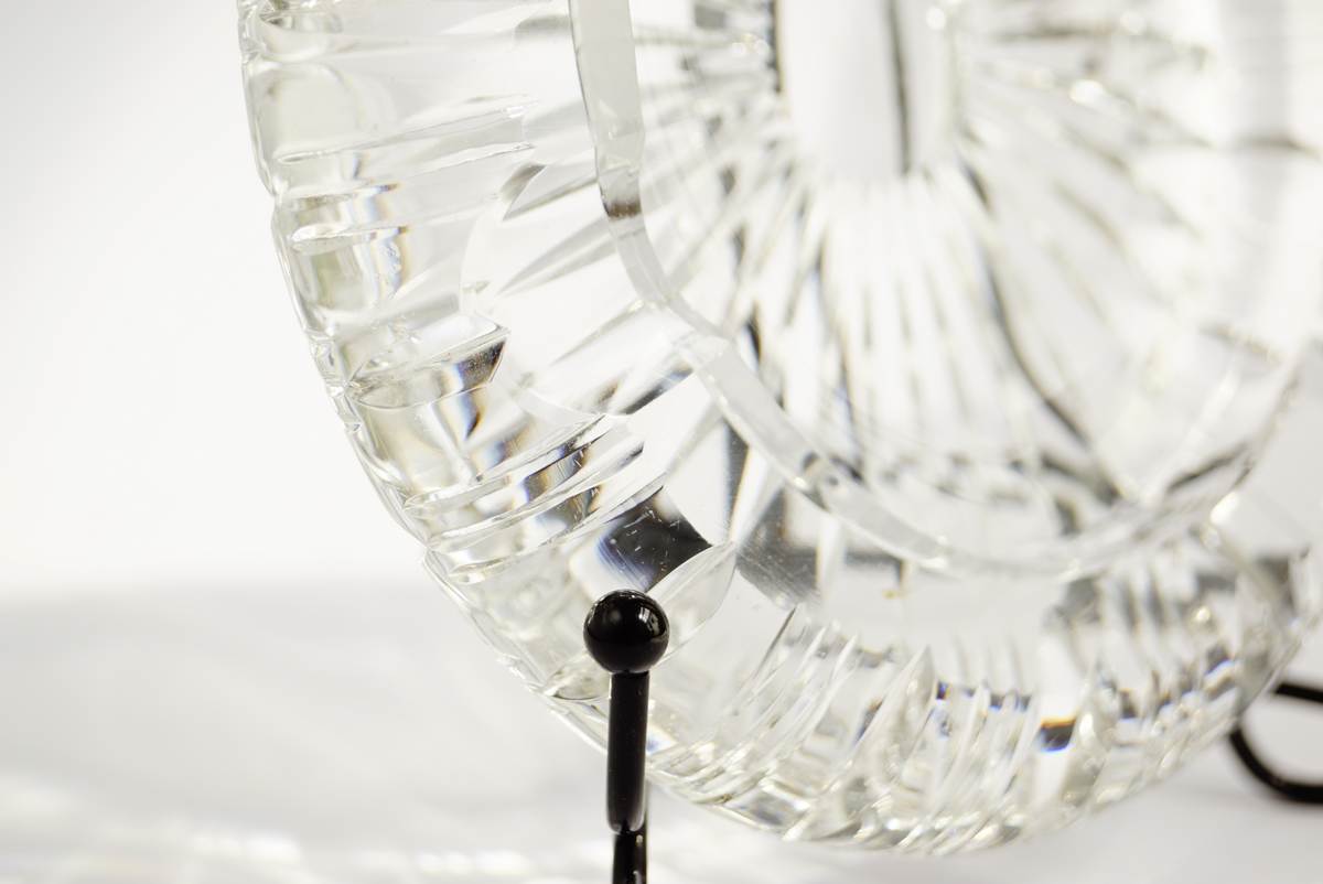 Bleikristall Ascher Zigarren